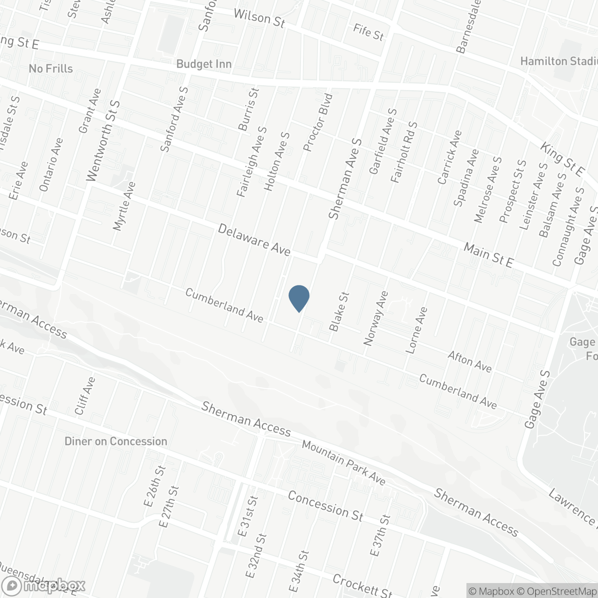 228 SHERMAN AVENUE S, Hamilton, Ontario L8M 2R3
